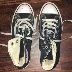 Black Converse